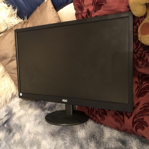 AOC E2270SWDN 22” Full HD LED MONITOR1920 X 1080 VGA/DVI WITH STAND & UK PLUG - Picture 3 of 24