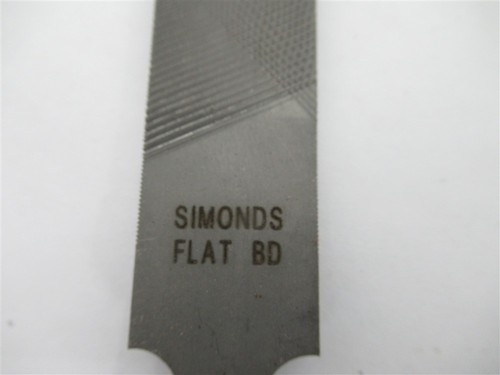 Simonds, lima a doppio taglio BD piatto da 8" (PK 5) - Foto 2 di 2