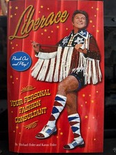 Liberace Punch Out and Play Paper Doll Book, Your personal Fashion Consultant