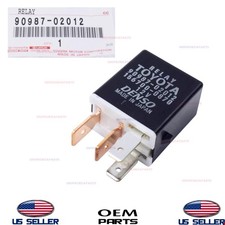 Genuine Horn Relay 12VDC 4Pins 1992-2010 Toyota Lexus 90987-02012