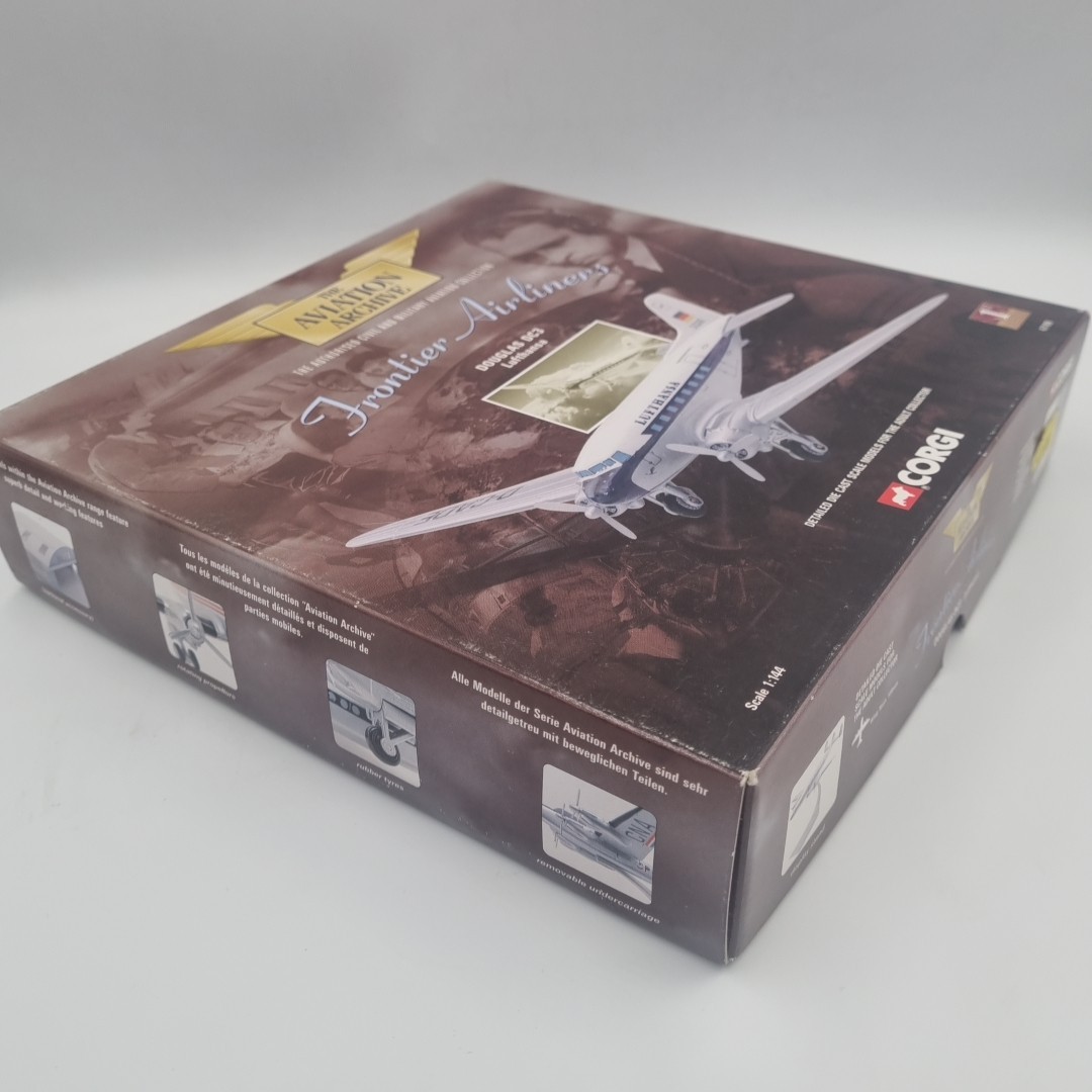 CORGI 1/144 Lufthansa Douglas DC3 【公式通販】