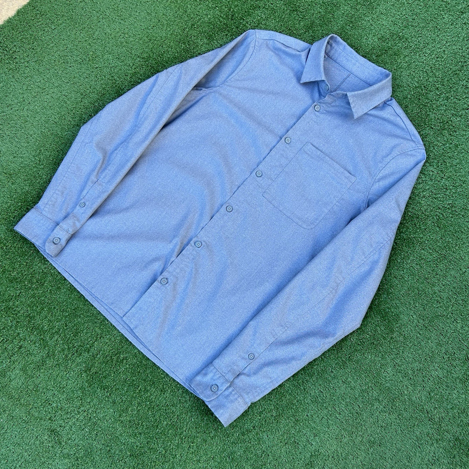 Lululemon Commission Performance Long Sleeve Butt… - image 9