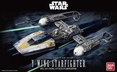 Bandai Star Wars 1/72 Y-Wing Starfighter (BTL-A4 Gold Leader)