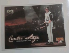 2006 Upper Deck Ovation Center Stage - Freddie Sanchez # CS FS
