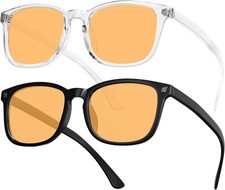 High Tech Blue Light Eyeglasses - Advanced Blue Light Blocking Computer Glasses