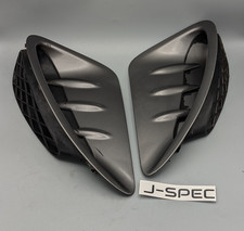 Toyota MR2 MK3 Roadster/Spyder/MR-S 2003 - 2006 Facelift Side Vents Sable 1E3