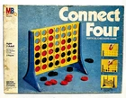 Connect Four - Vertical Checkers Game - Milton Bradley - Complete - Vintage 1978