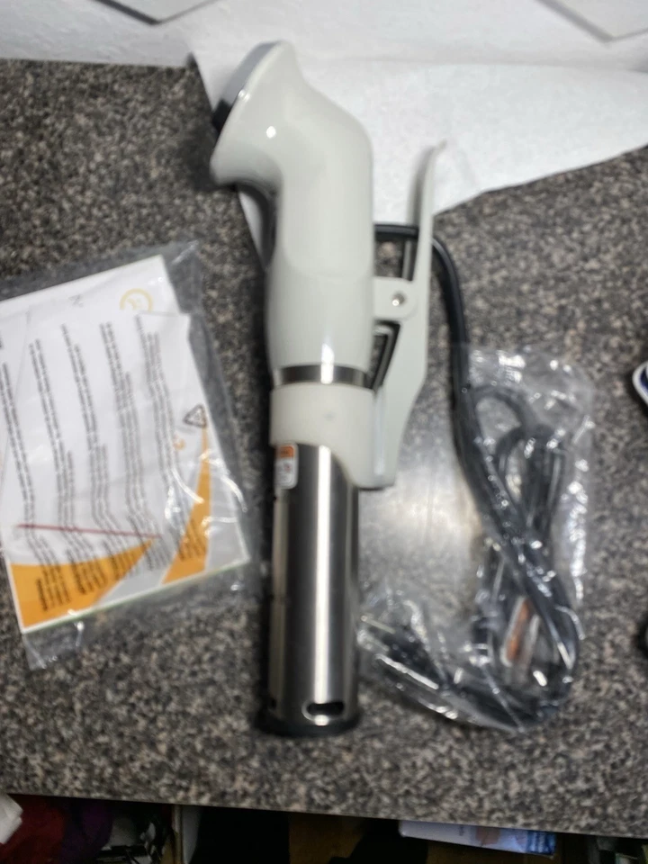 NutriChef PKPC235GR - Royal Sous-Vide Immersion Circulator Cooker - Image 2 of 3