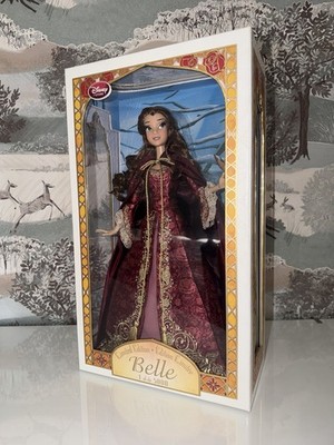 Disney Limited Edition Die Schöne und das Biest Winter Belle 17 Zoll Puppe 1 von 5.000