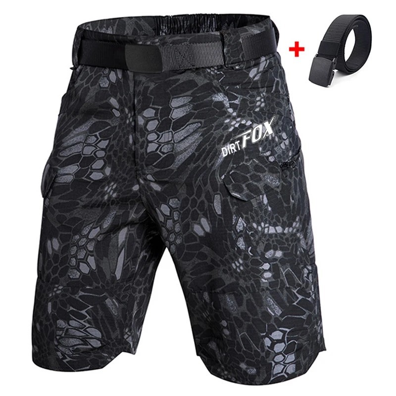 Pantaloncini MTB Uomo per Ciclismo e Enduro foto 6