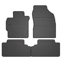 FußMattensatz Eltoro Frogum ET542766 Gummi FüR Toyota Auris Corolla Verso NRE150