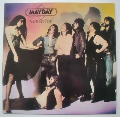 Mayday - Anything Else LP Album Vinyl Rock 214977