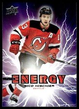 2019-20 Upper Deck Pure Energy Nico Hischier #PE-34