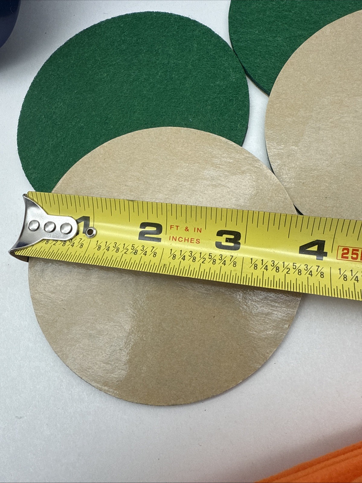 Air Hockey Pushers and Air Hockey Pucks, Goal Handles Paddles Accessories Blue..