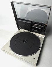 Technics SL-5 Turntable Direct Drive Linear Tracking Fully Automatic Working