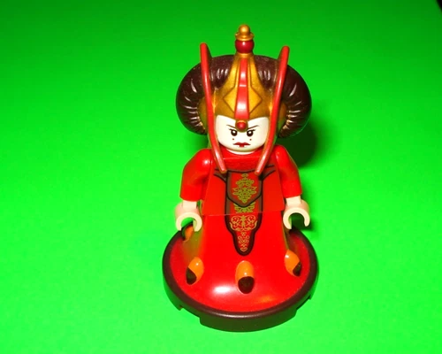LEGO STAR WARS - QUEEN AMIDALA - JEDI - FIGURE FROM SET 9499 = EXCELLENT!