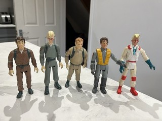 Ghostbusters Vintage Action Figures 1984 1987 Columbia Pictures No Backpacks