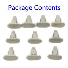 Brand New Rocker Moulding Clips New Panel Parts Replacement Rocker Spare