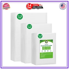 Heavy-Duty Pre-Cut Vacuum Sealer Bags: Airtight & Leak-Resistant for Freshness