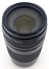 Canon 75-300mm F/4.0-5.6 III Full Frame Auto Focus EF Mount Telephoto Zoom Lens