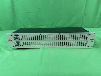 DBX 231s Dual Channel 31-Band Graphic Equalizer