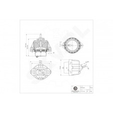 Support moteur BMW SERIE 1