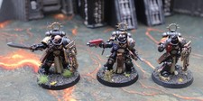 Space Marines Deathwatch 3x Bladeguard Veterans - Artist Painted 6396