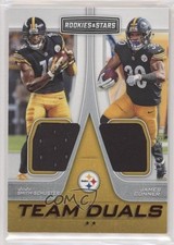 2019 Rookies & Stars Team Duals 164/199 James Conner JuJu Smith-Schuster 00jz
