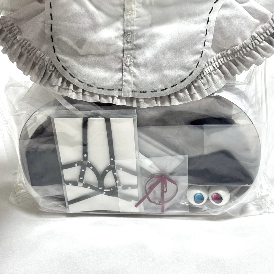 Conjunto de traje Dollfie Dream Hatsune Miku Nightcord a las 25:00 VOLKS Project Sekai NUEVO Foto 4 de 4