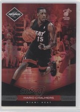 2011-12 Panini Limited Spotlight Silver 3/49 Mario Chalmers #9 z6b