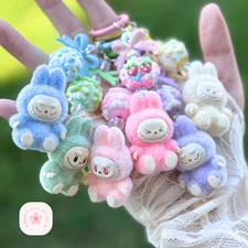 Kawaii Plush Keychain, Soft Cute Bag Charm, Gift, Free 2-4 Day Shipping