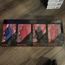 Hasbro Star Wars The Black Series Senate  Imperial  Emperor  Praetorian Guard.