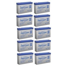 Power-Sonic 6V 7AH Replaces PS-670 GP672 LC-R...