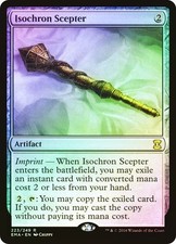 FOIL Isochron Scepter ~ Eternal Masters [ NearMint ] [ Magic MTG ]