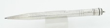 Henber Sterling Silver 1.1mm Ringtop Pencil - 1920's - Made in Minneapolis USA