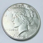1926-S PEACE SILVER DOLLAR- 90% SILVER - VF VERY FINE DETAILS #9570