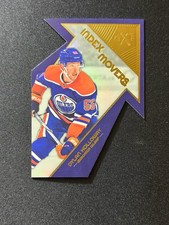 Dylan Holloway 2023-24 SkyBox E-X 2000 Index Movers #IM-14