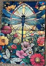 Spring Garden Flag 12X18 Inch Beautiful Double Sided Burlap Floral Butterfly