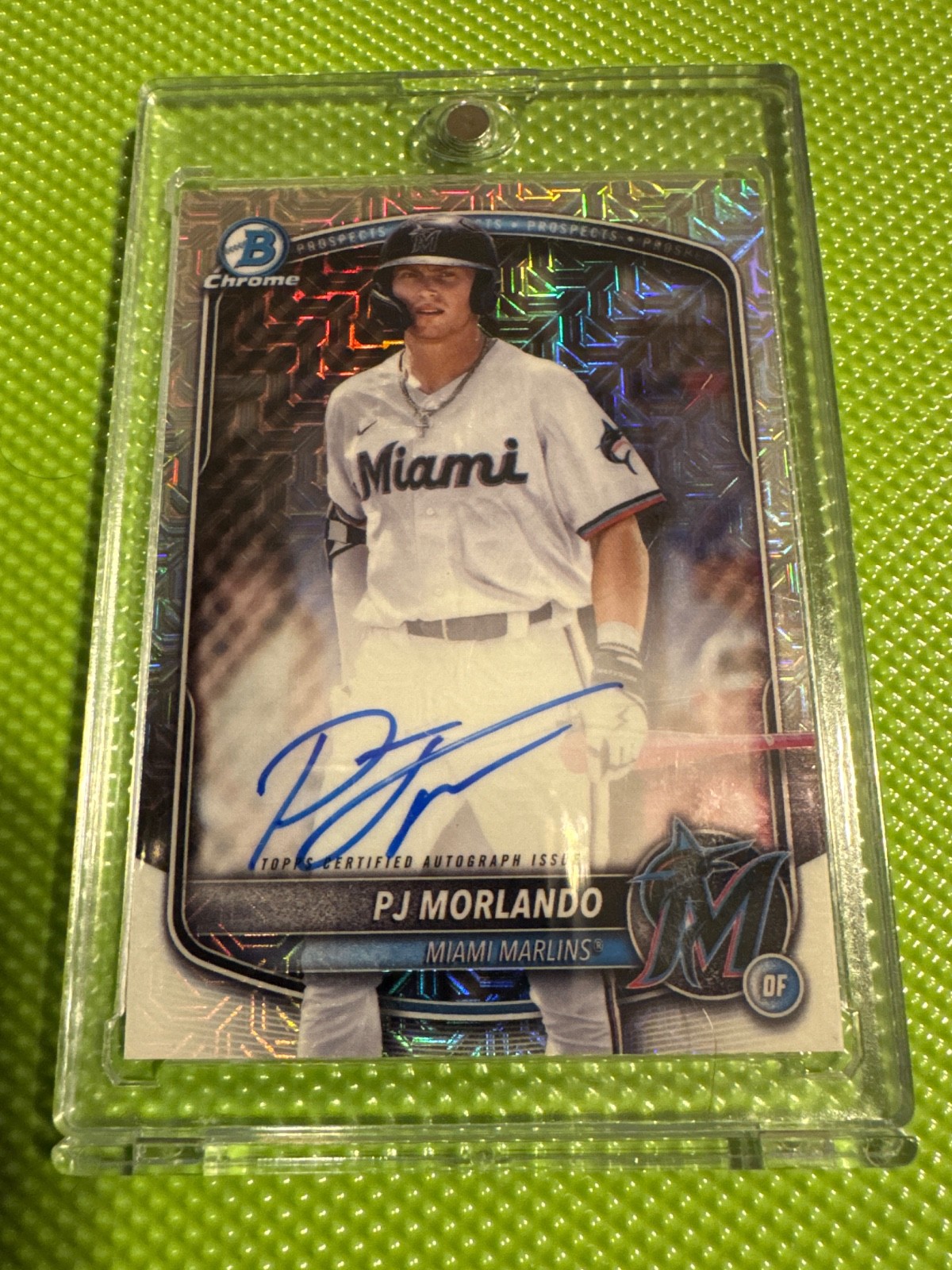 2025 Bowman - Chrome Prospect Mega Box Autographs PJ Morlando #BMA-PM (RC)