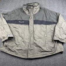 Columbia Bugaboo Jacket Mens 4XL Core Interchange Shell Sportswear Hike Outdoors