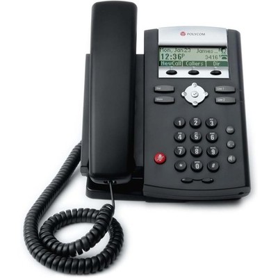 Polycom Soundpoint IP331 Desktop VoIP Phone POE Business Desk
