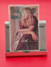 LeAnn Rimes Blue Cassette 1996 Curb Records Country Music Album
