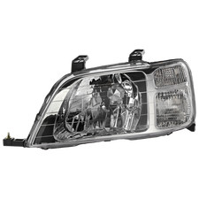 New Driver Side Headlight For Honda CR-V 1997-2001