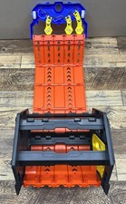 Hot Wheels Roll Out Raceway Track Set Storage...