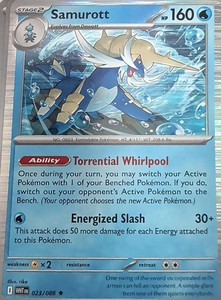 Samurott Card | eBay