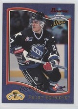 1997-98 Bowman CHL Peter Schaefer #118 0a4