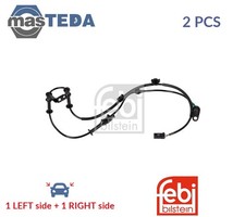 170716 ABS WHEEL SPEED SENSOR PAIR FRONT FEBI BILSTEIN 2PCS NEW OE REPLACEMENT