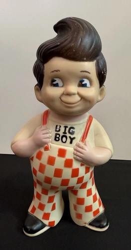 Vintage 1973 “Big Boy” Burger Restaurant Bank 8.5” Tall