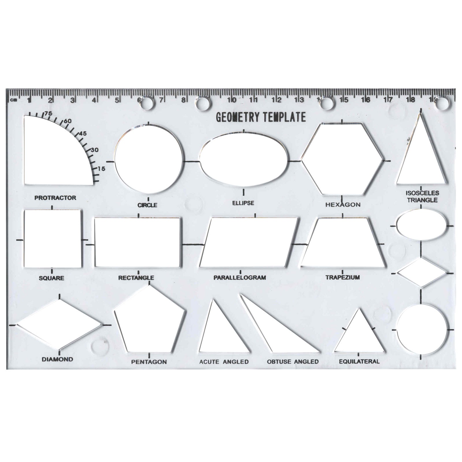 Major Brushes Geometry Template