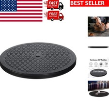 Heavy-Duty 12-Inch Swivel Turntable with 360 Rotation and 150 lbs Capacity